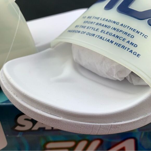 Fila Drifter Lux Clear Slides Size 10 Women's - Picture 6 of 11